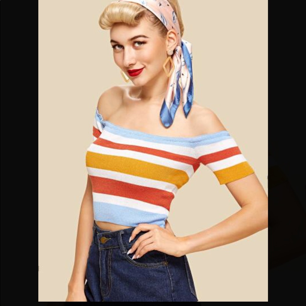 Modern-retro fashion sweater SOLD OUT